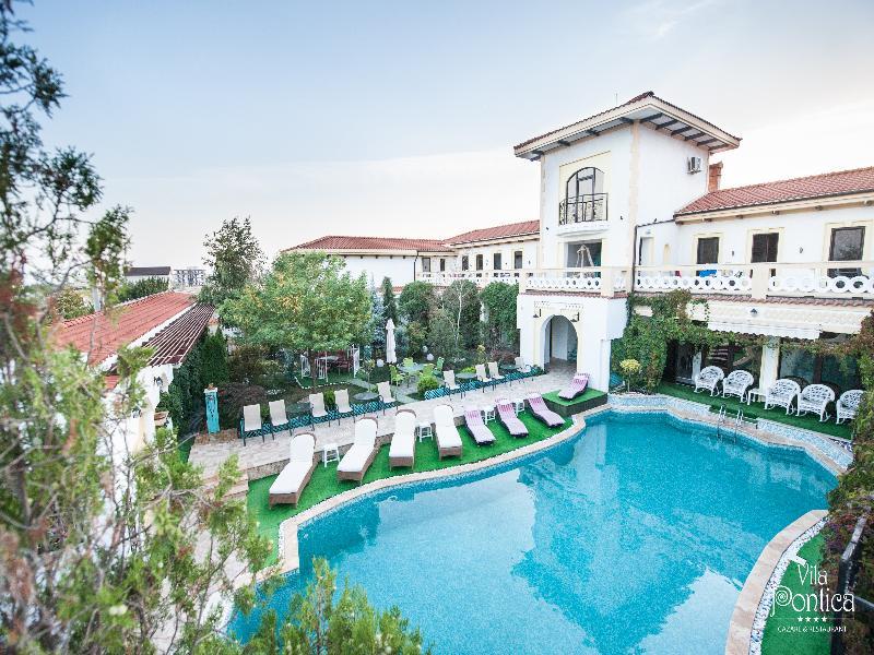 Vila Pontica Năvodari Esterno foto