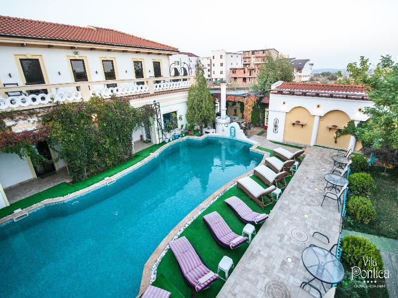 Vila Pontica Năvodari Esterno foto