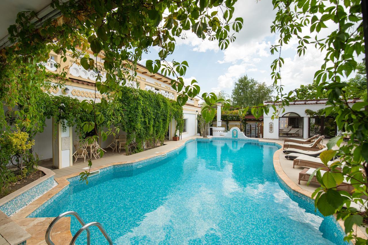 Vila Pontica Năvodari Esterno foto